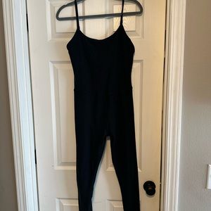 Women's Beyond Yoga Spacedye Uplevel Midi Jumpsuit